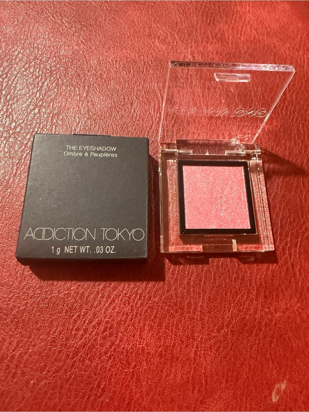 Addiction Tokyo The Eyeshadow Sparkle Miss You More Pink Single 0.03 oz 013SP